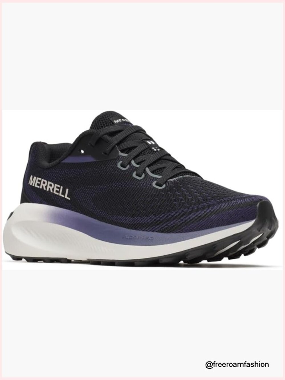 Trail Running Shoes with Breathable Mesh and Sticky Rubber Outsole